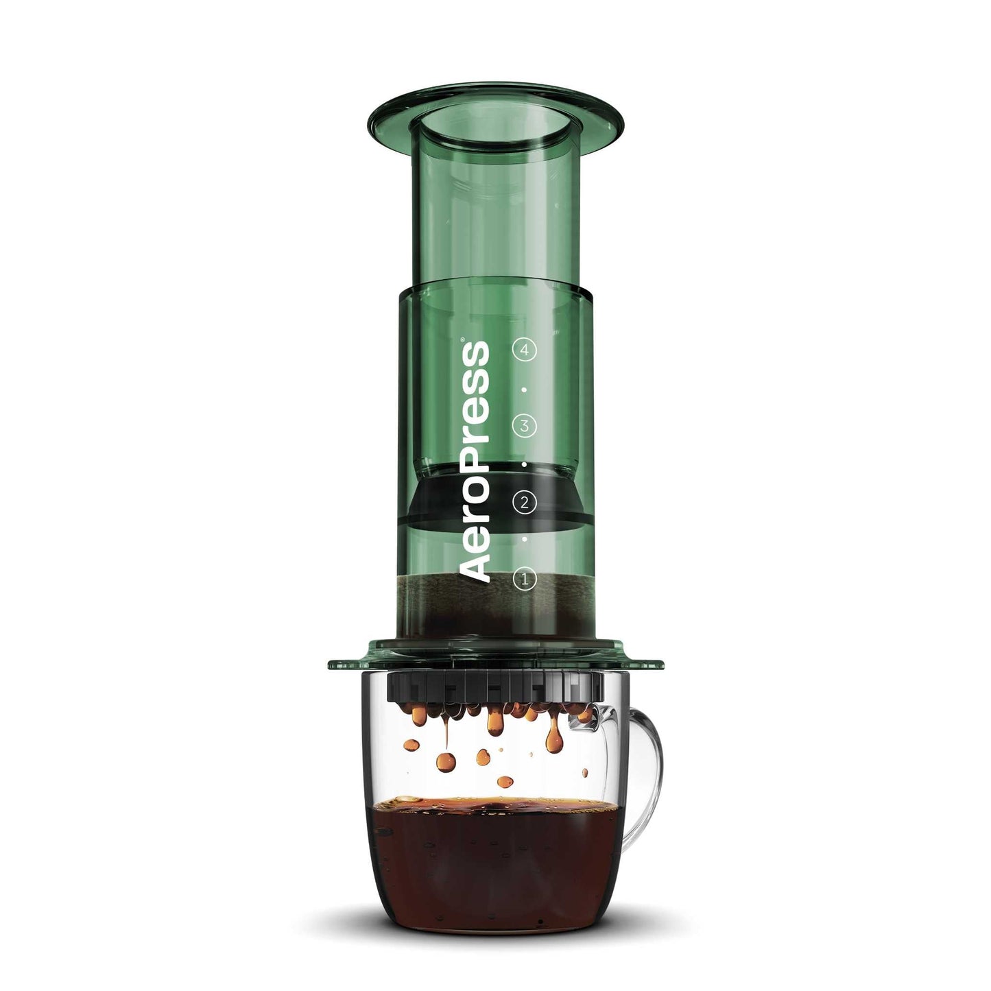 AeroPress® Coffee Maker - Clear Colours