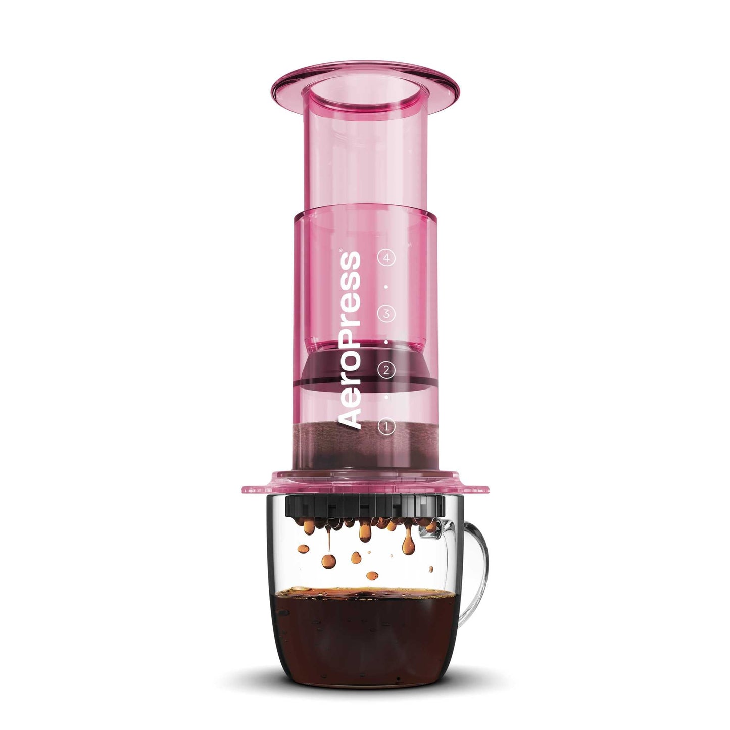 AeroPress® Coffee Maker - Clear Colours