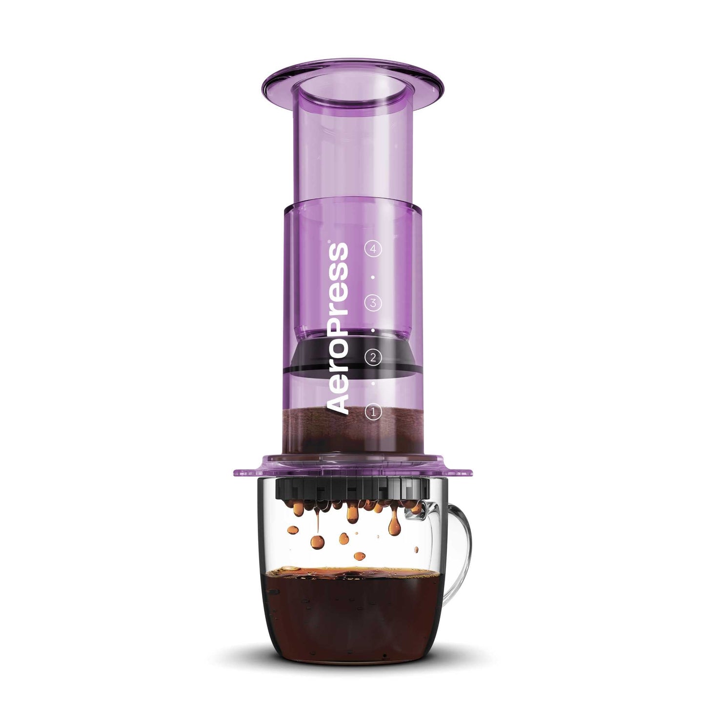 AeroPress® Coffee Maker - Clear Colours