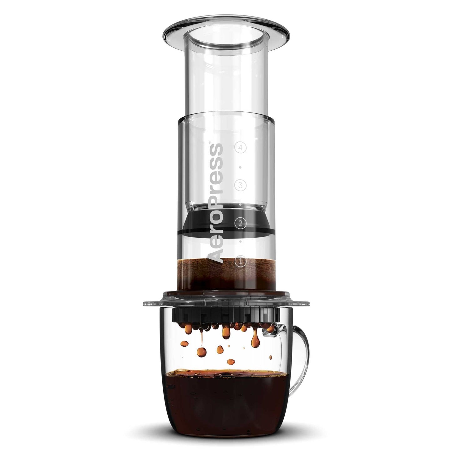 AeroPress® Coffee Maker - Clear Colours