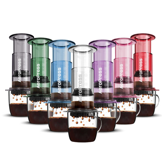 AeroPressĀ® Coffee Maker - Clear Colours