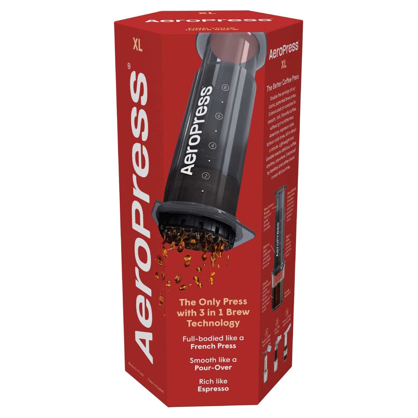 AeroPress® Coffee Maker - XL