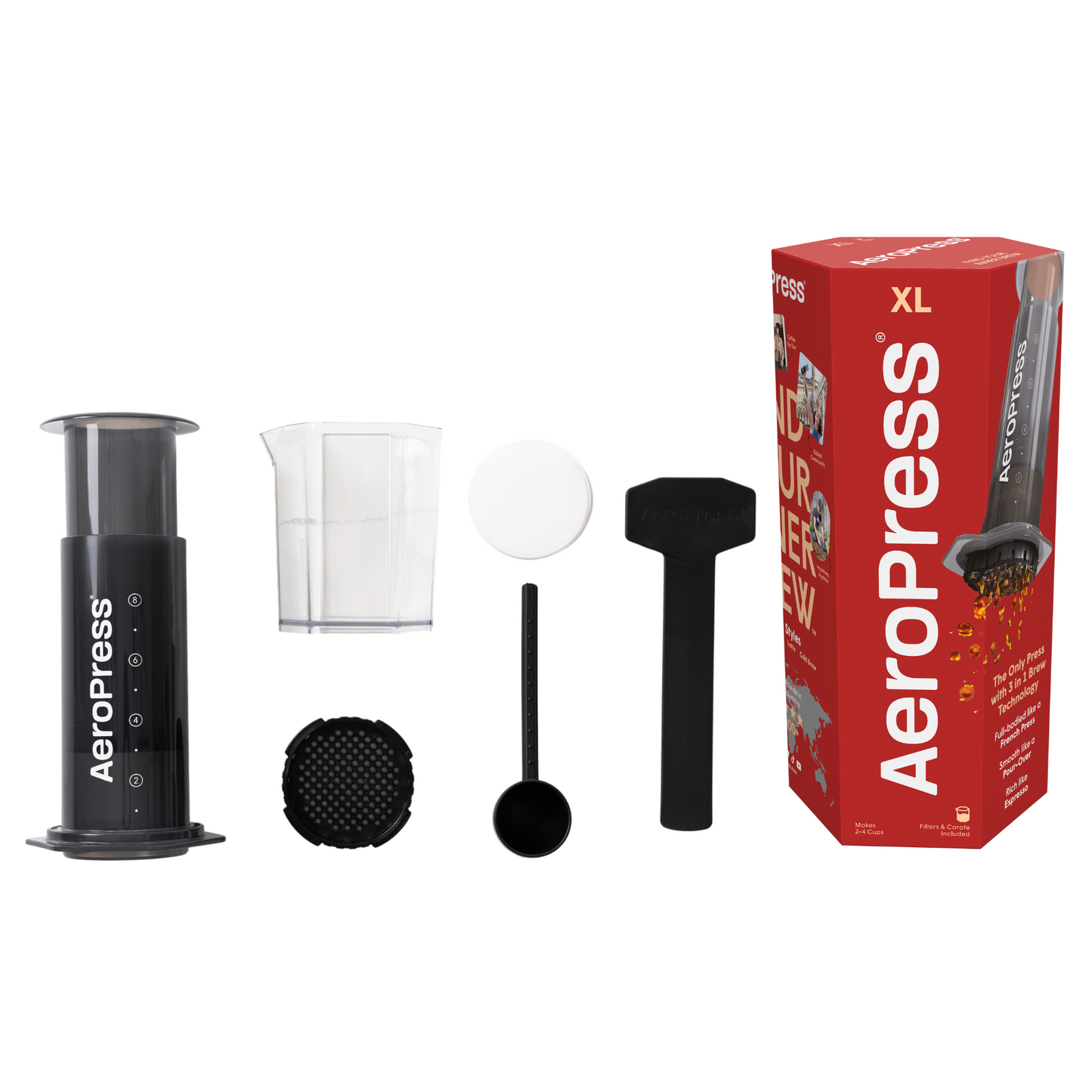 AeroPress® Coffee Maker - XL