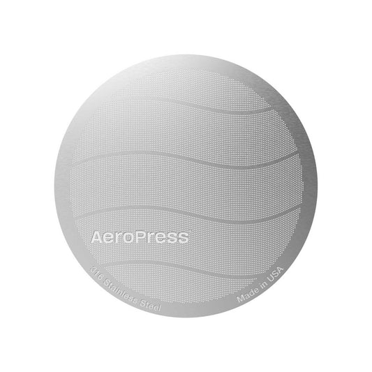 AeroPressĀ® Stainless Steel Filter, Reusable