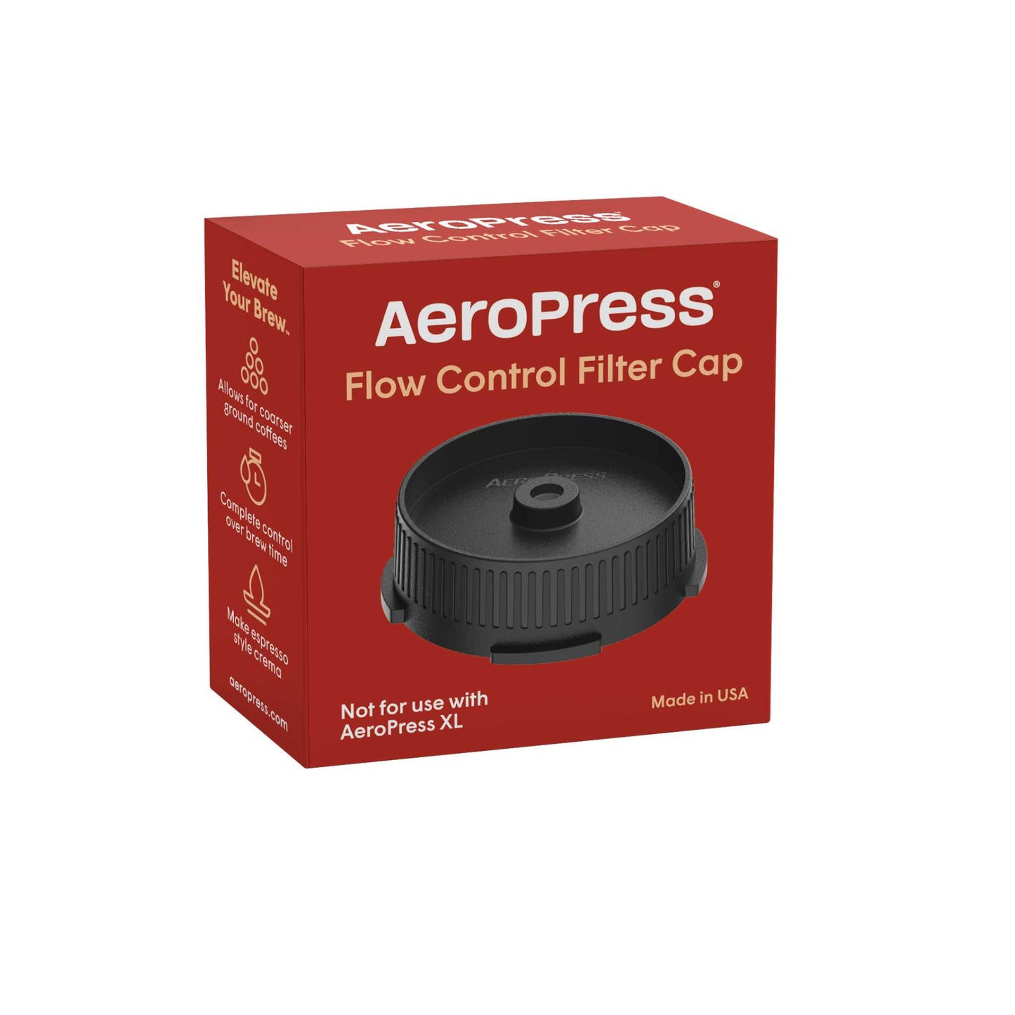 AeroPress® Flow Control Filter Cap