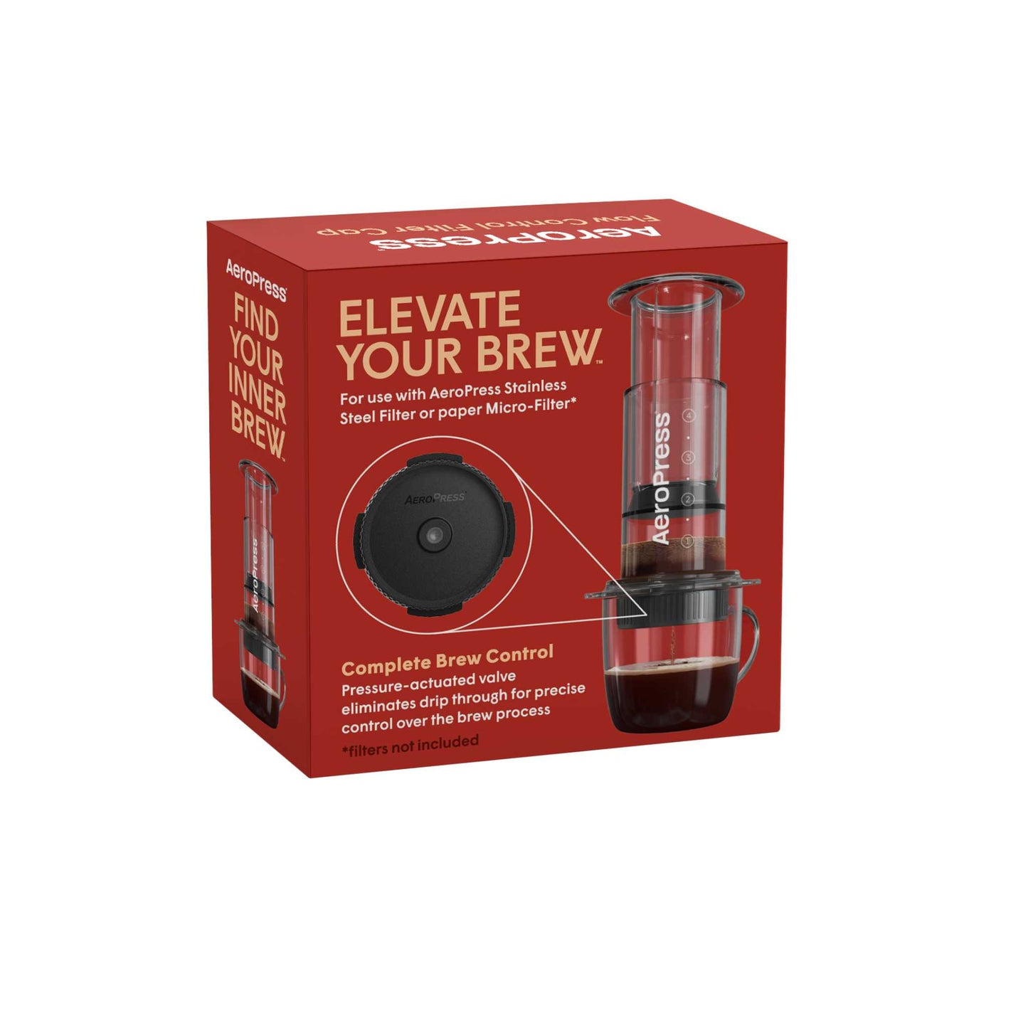 AeroPress® Flow Control Filter Cap