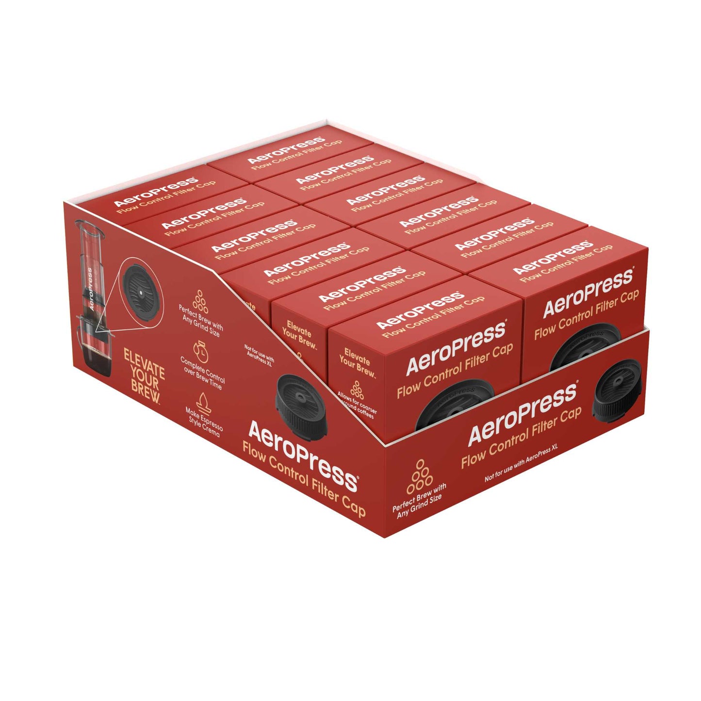 AeroPress® Flow Control Filter Cap
