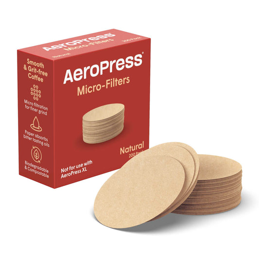 AeroPressĀ® Natural Paper Micro-Filters
