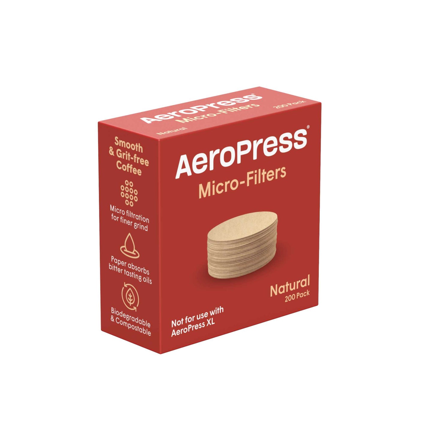 AeroPress® Natural Paper Micro-Filters