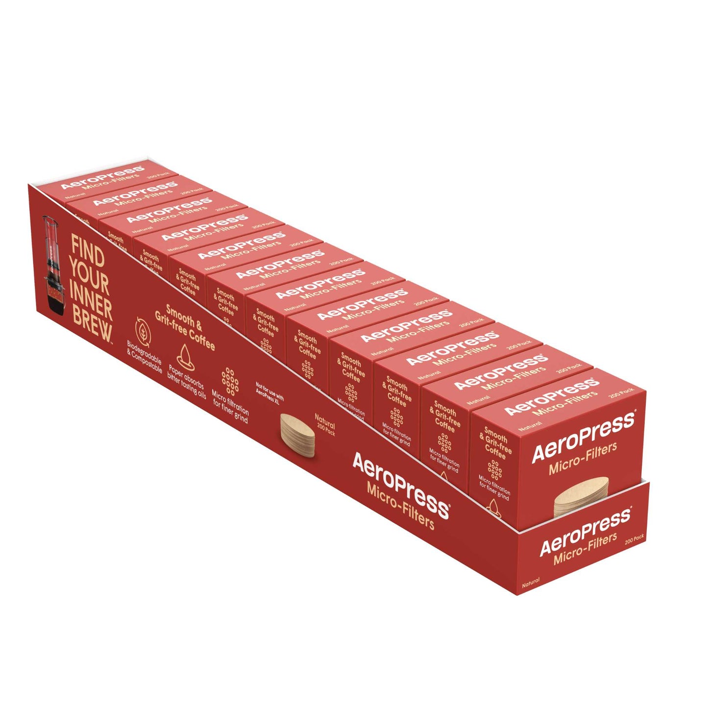 AeroPress® Natural Paper Micro-Filters
