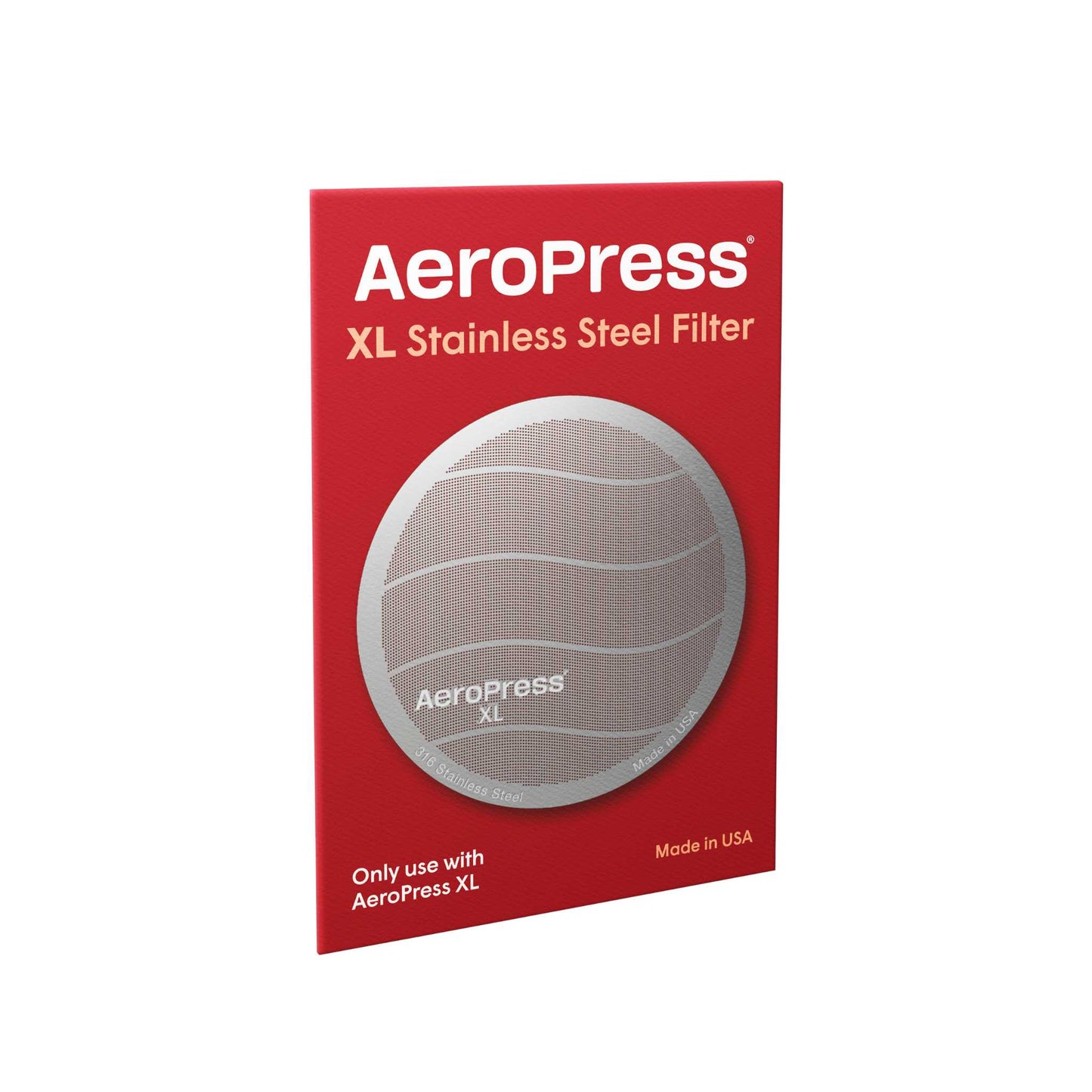 AeroPress® Stainless Steel Filter - XL