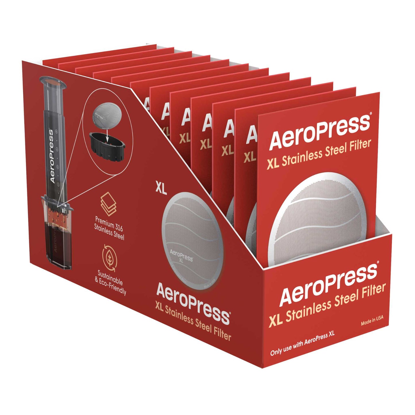 AeroPress® Stainless Steel Filter - XL