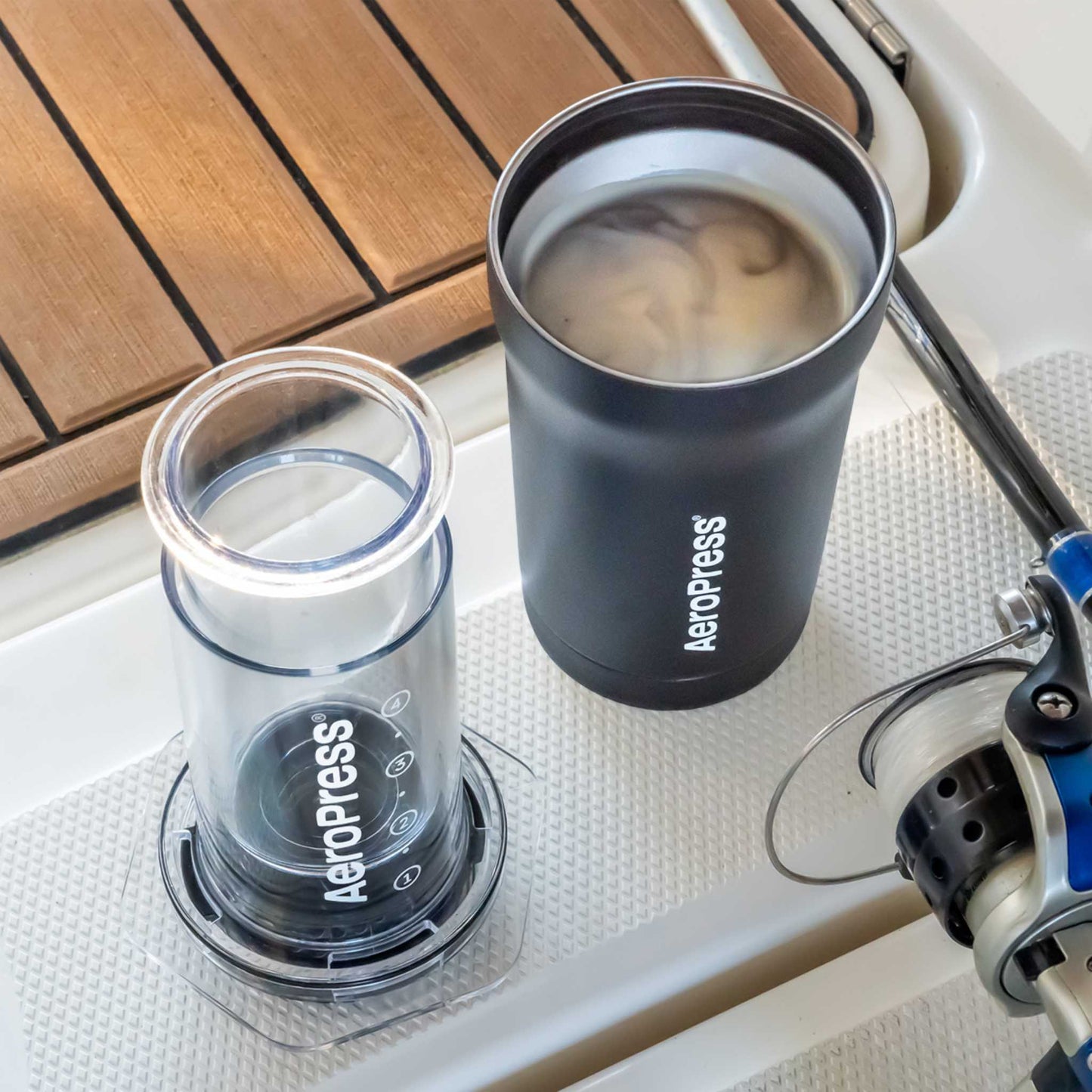 AeroPress Go® Plus Travel System