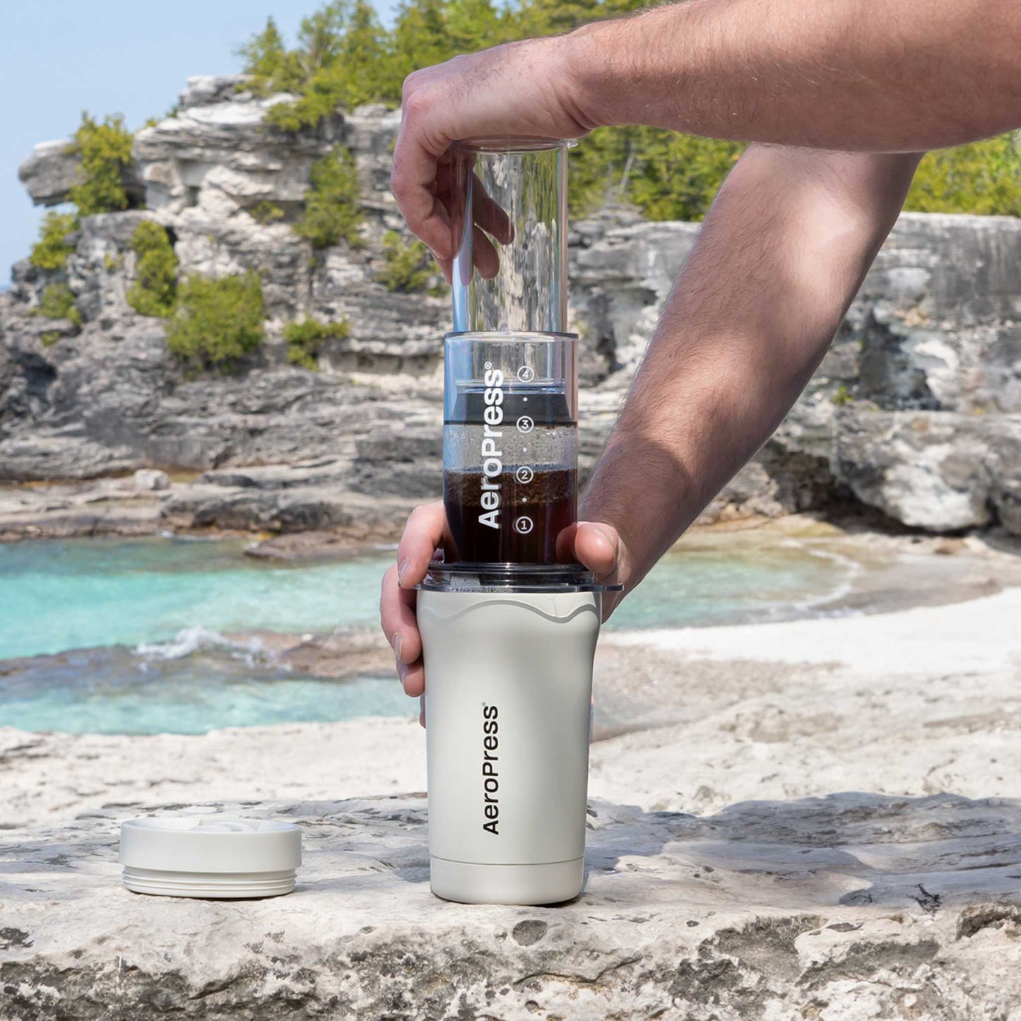 AeroPress Go® Plus Travel System