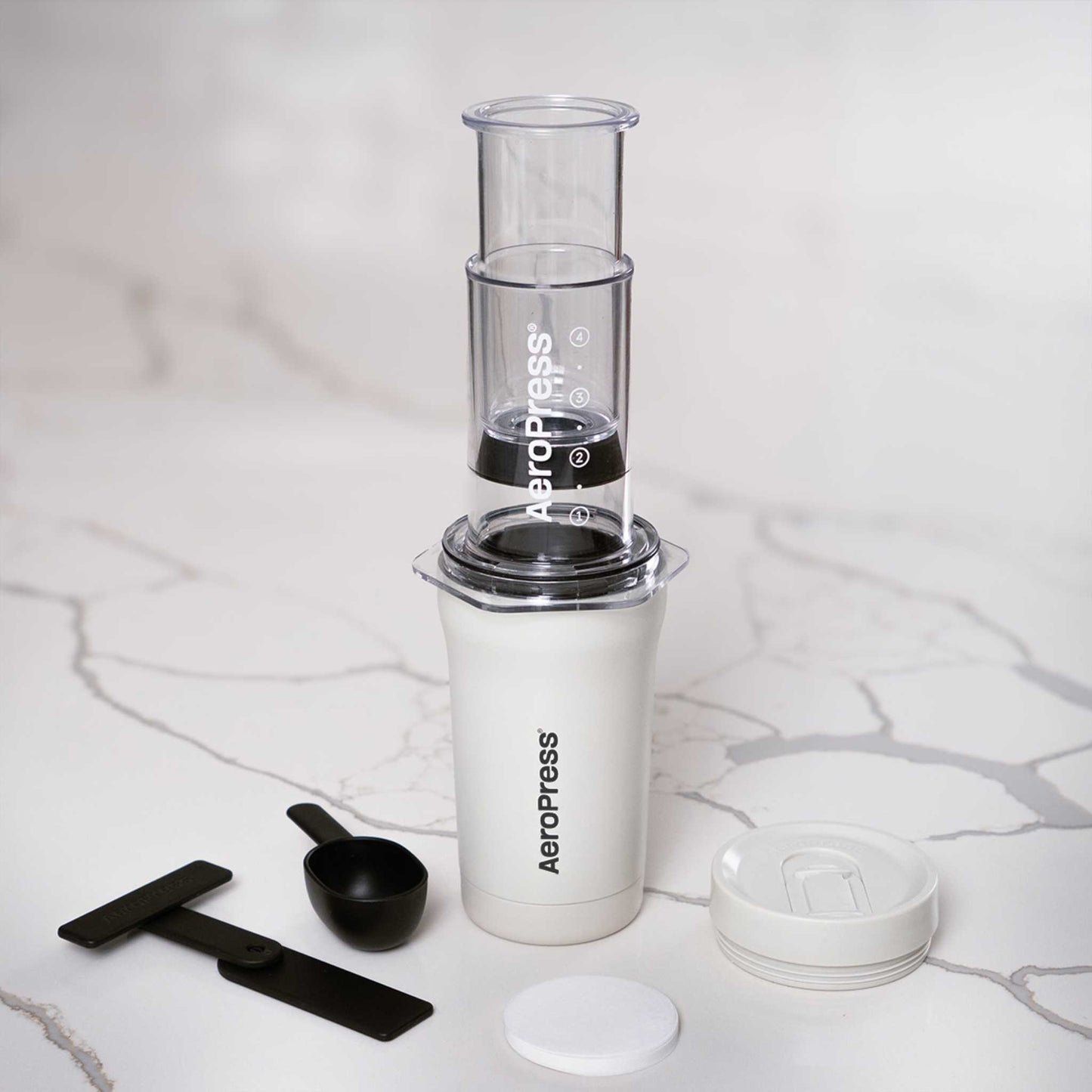 AeroPress Go® Plus Travel System