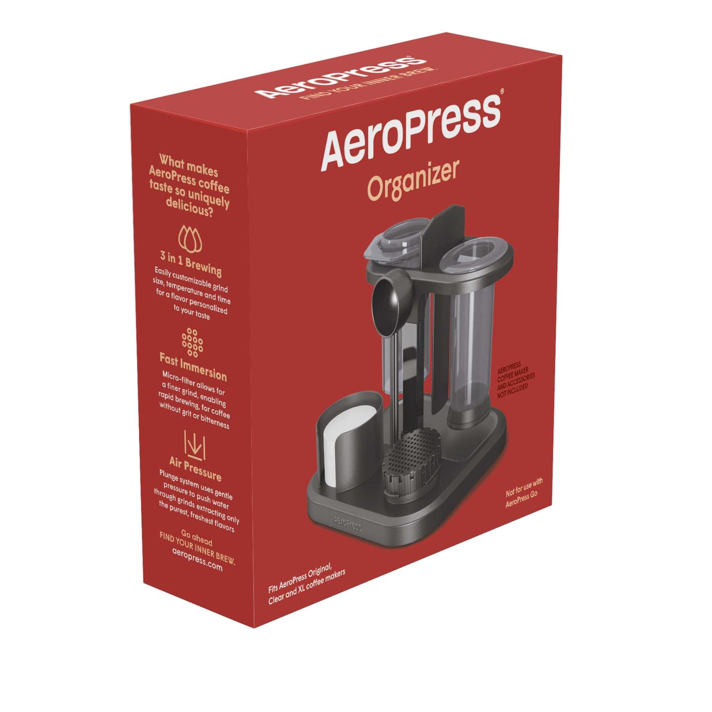 AeroPress® Organizer Stand