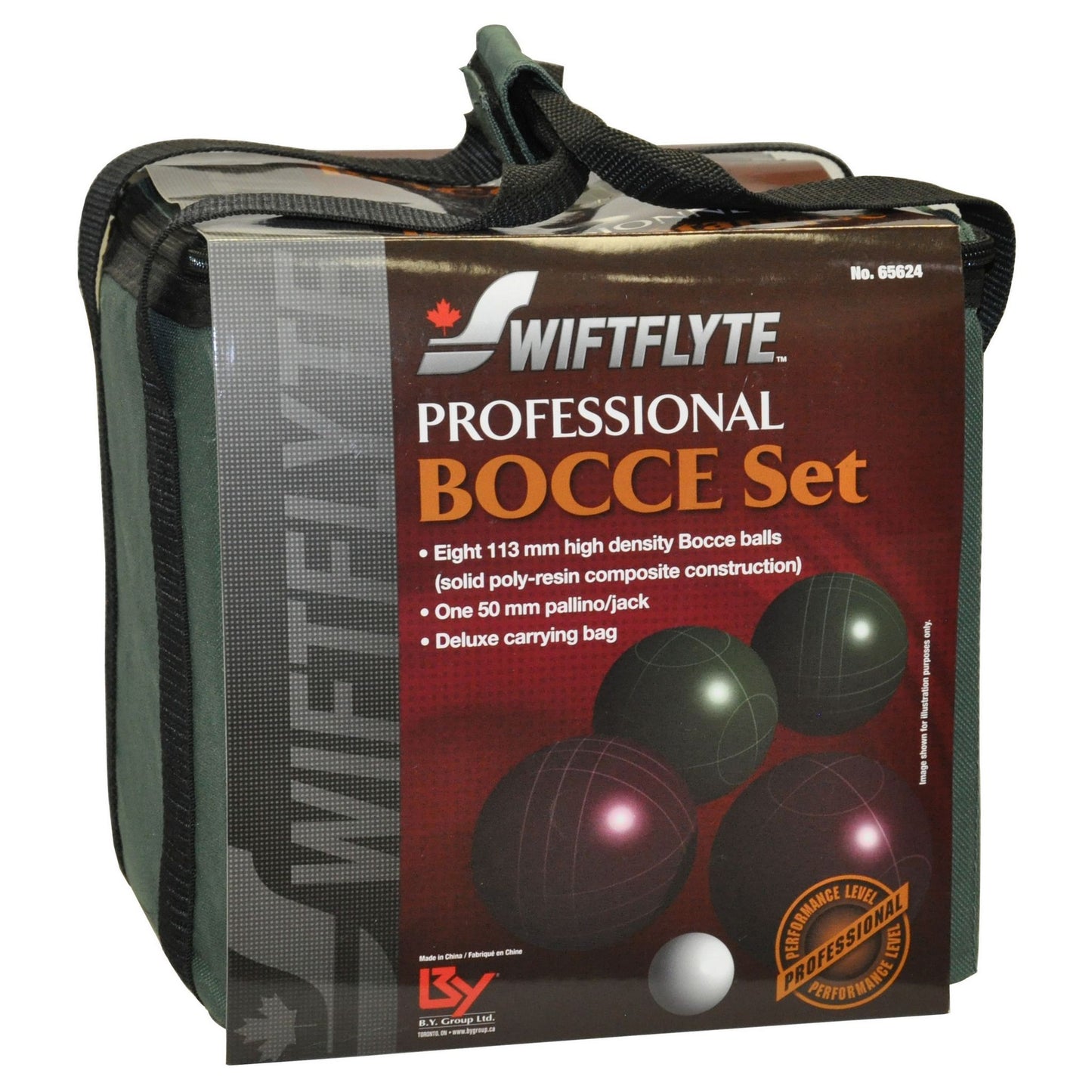 Swiftflyte™ Professional Bocce Set