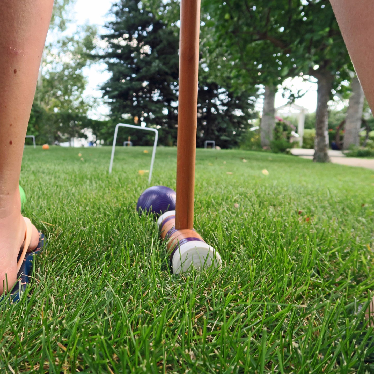 Swiftflyte™ Sport 6-Player Croquet Set