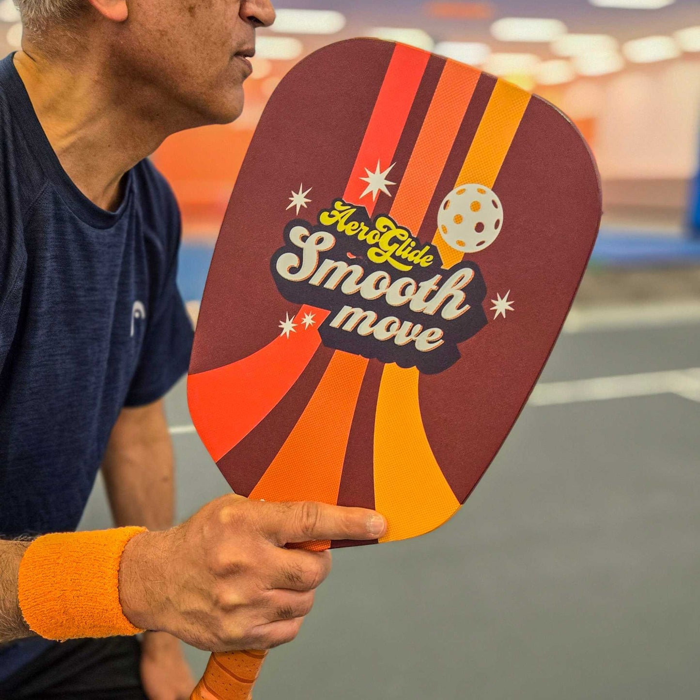 Swiftflyte Retro AeroGlide Edgeless Pickleball Paddle