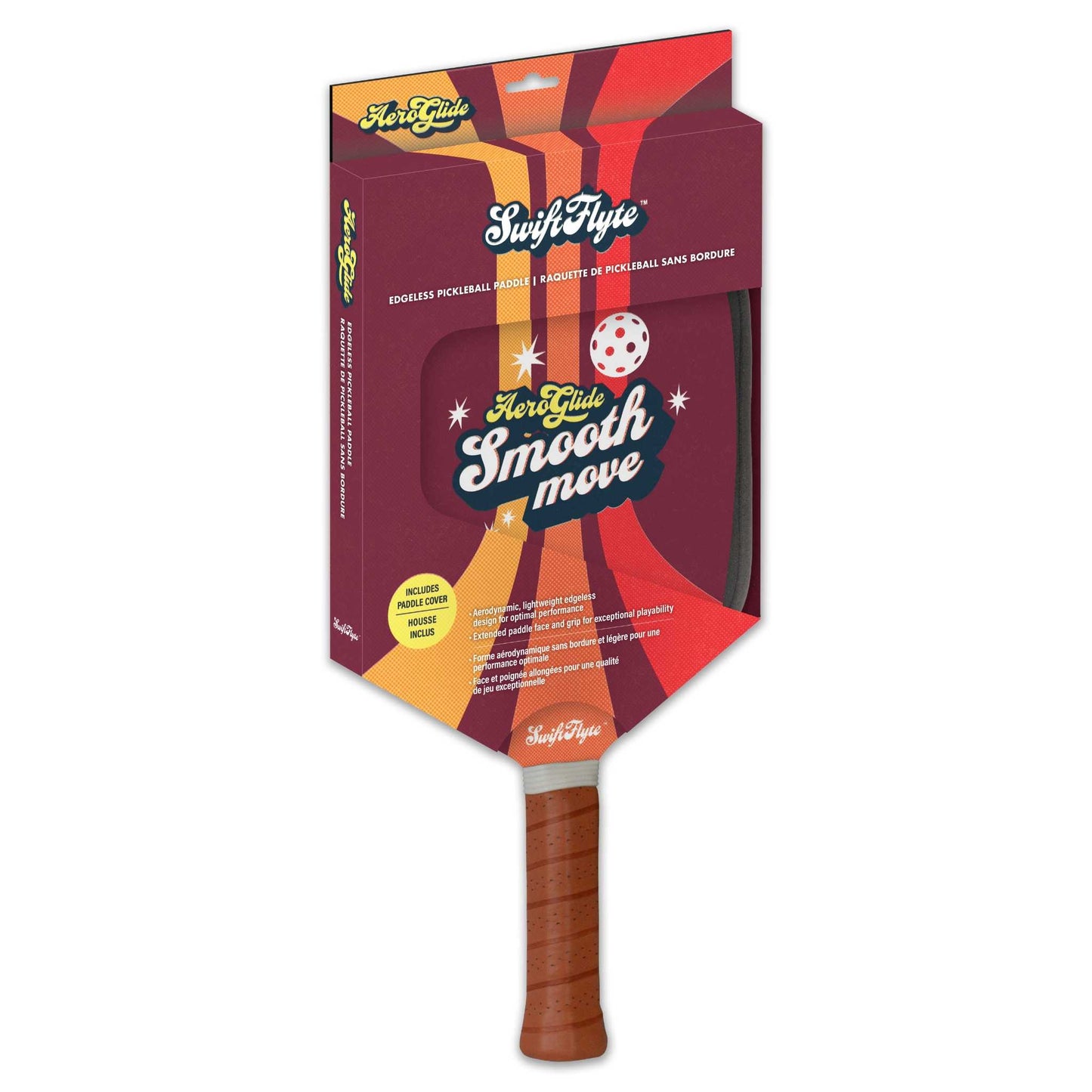 Swiftflyte Retro AeroGlide Edgeless Pickleball Paddle