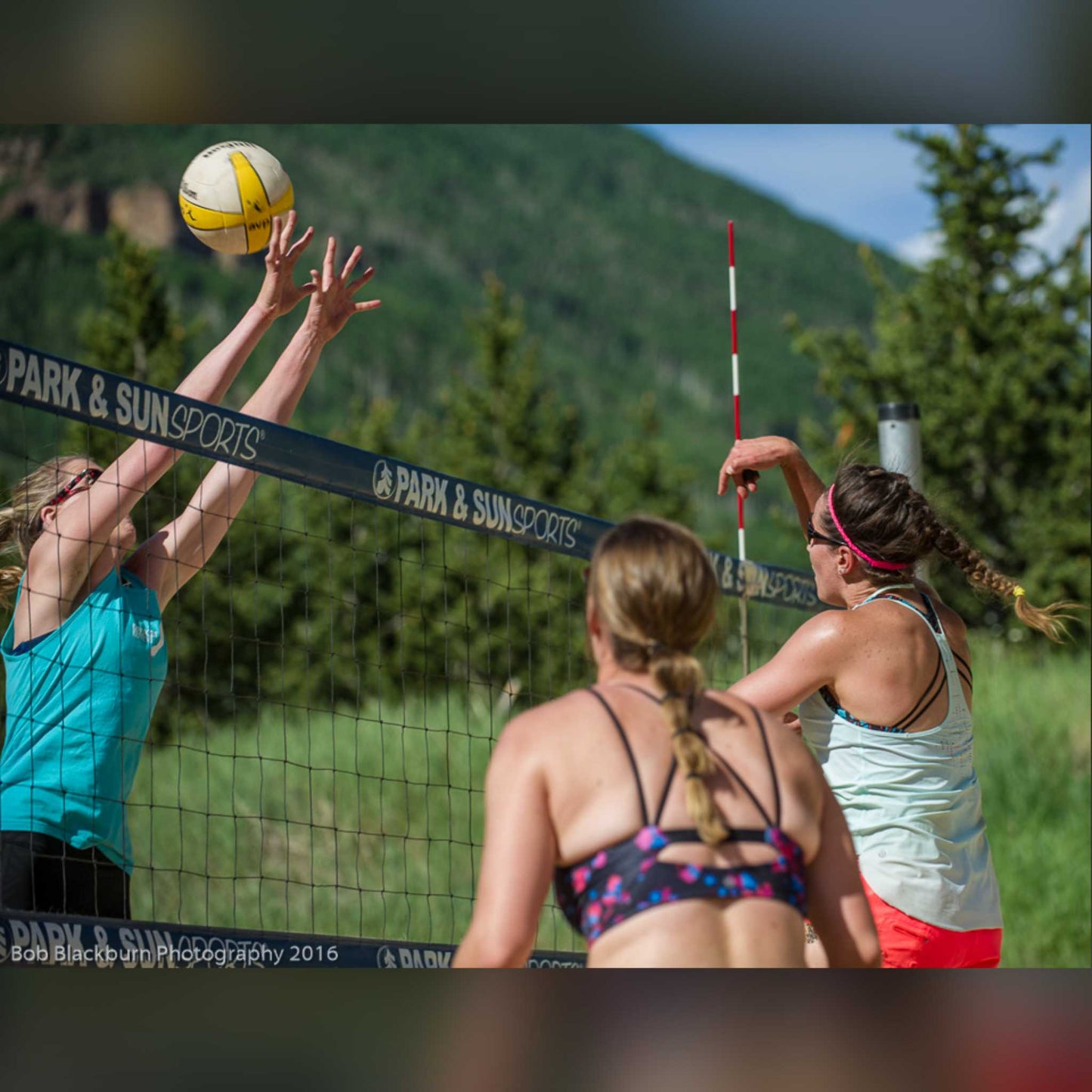 Park & Sun Sports® Tournament 4000 Professional Volleyball Set