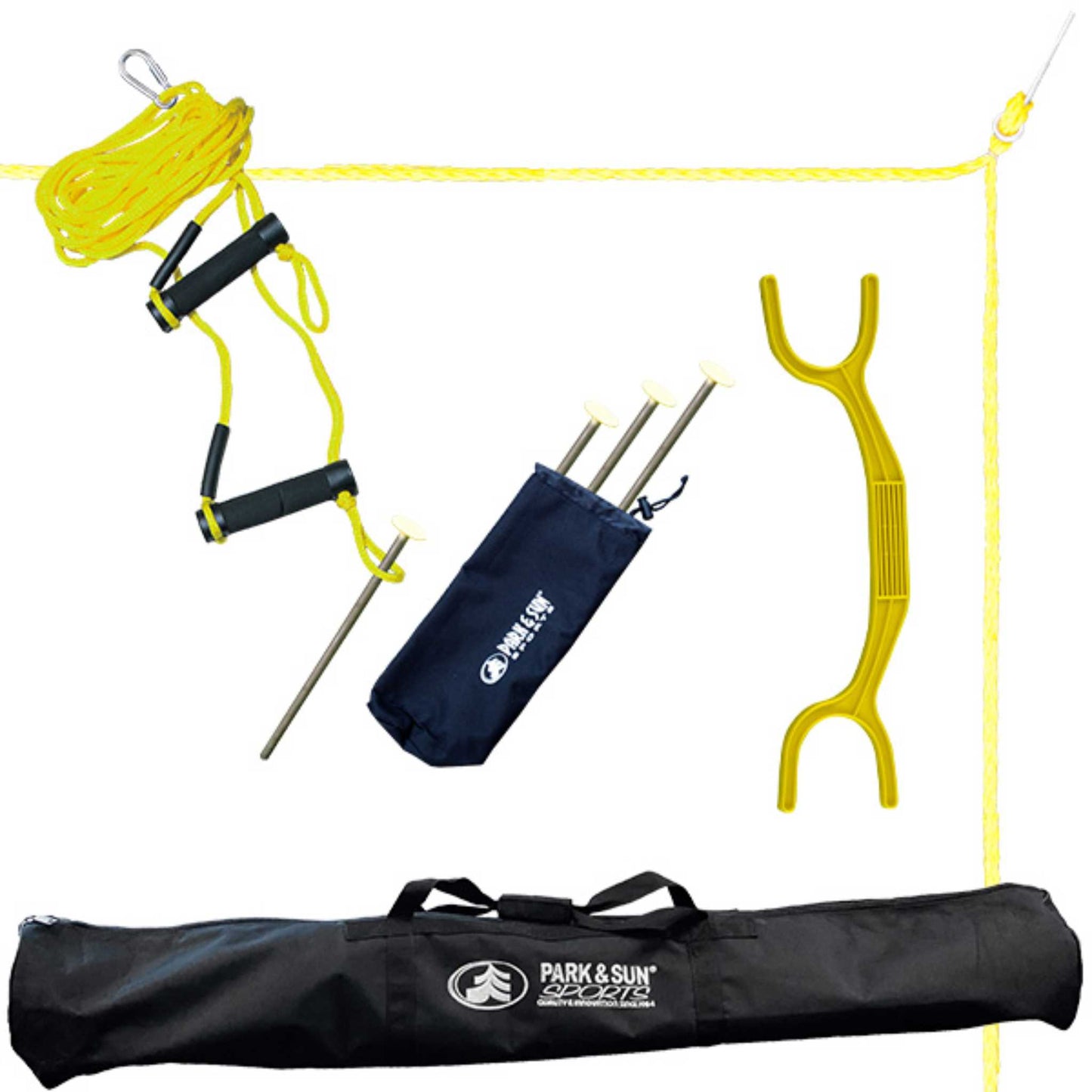 Park & Sun Sports® Spectrum Classic Outdoor Volleyball Set