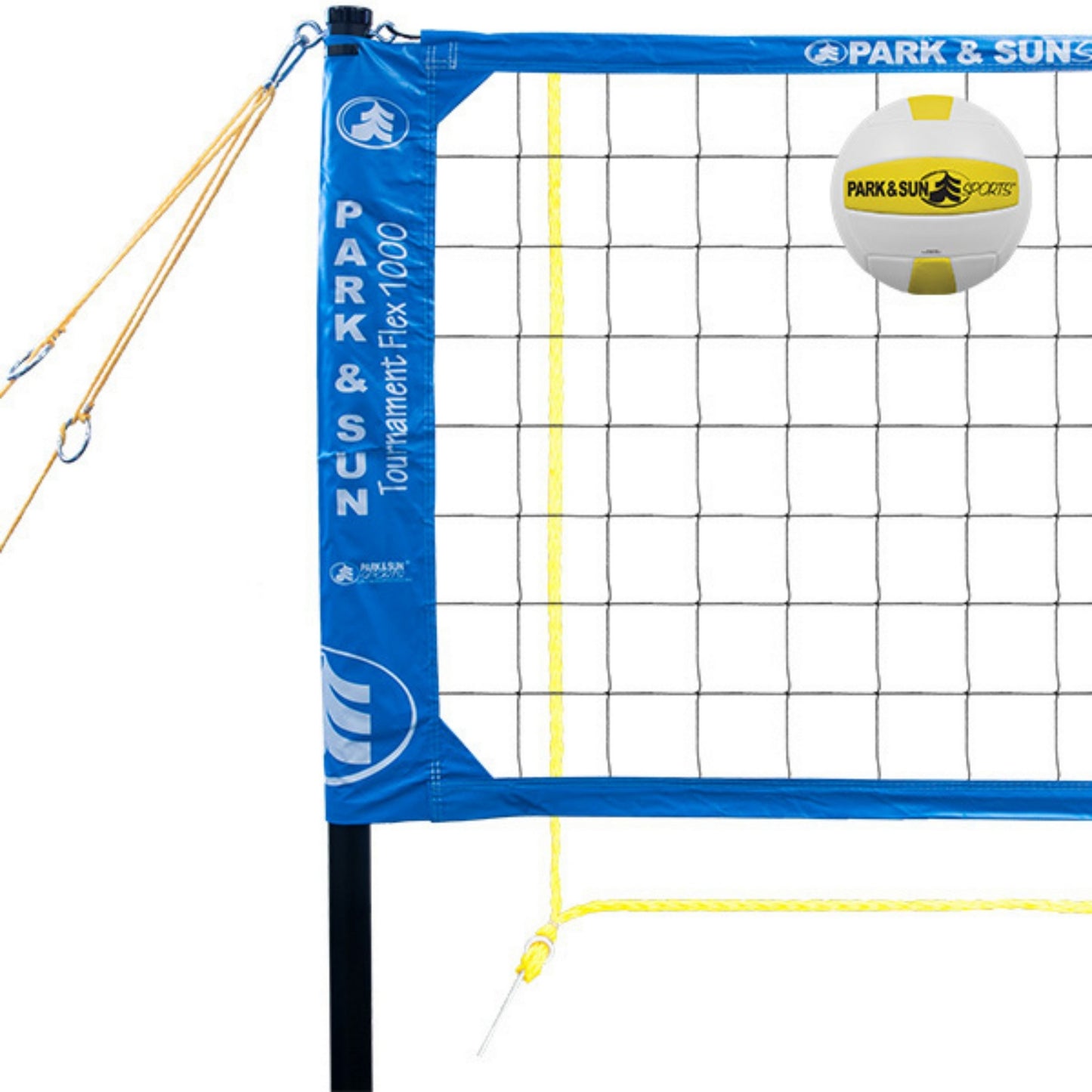 Park & Sun Sports® Tournament Flex 1000 Portable Outdoor Volleyball Net System