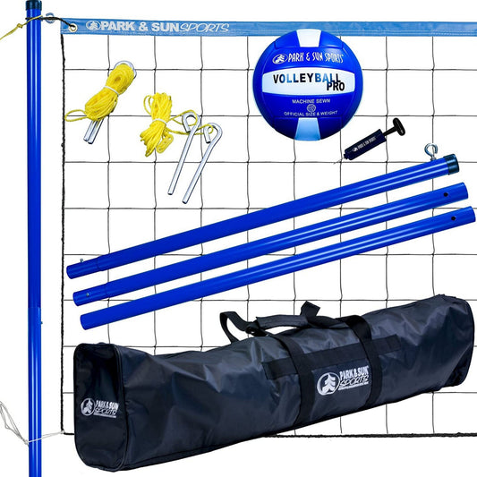Park & Sun SportsĀ® Volley Sport Complete Outdoor Volleyball Net System