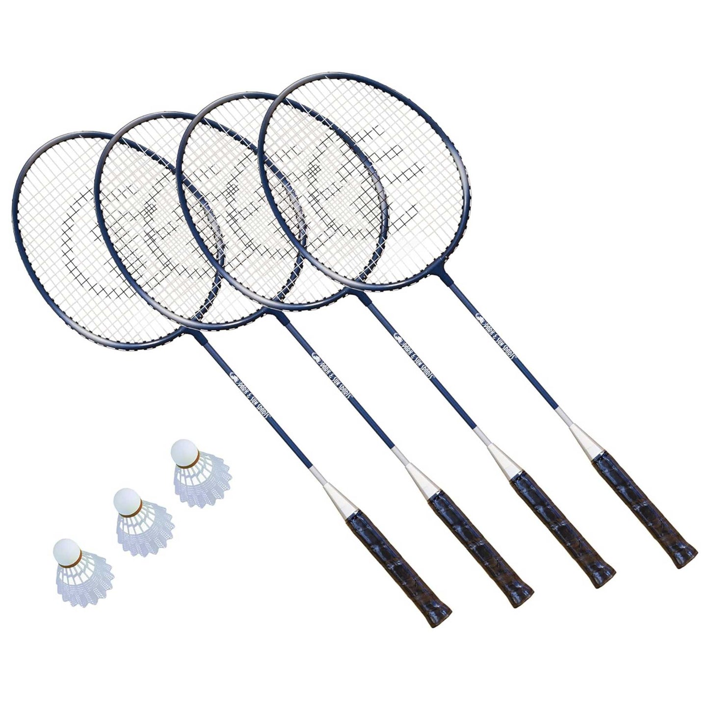 Park & Sun Sports® Volley Sport® Complete Volleyball & Badminton Combo Net System