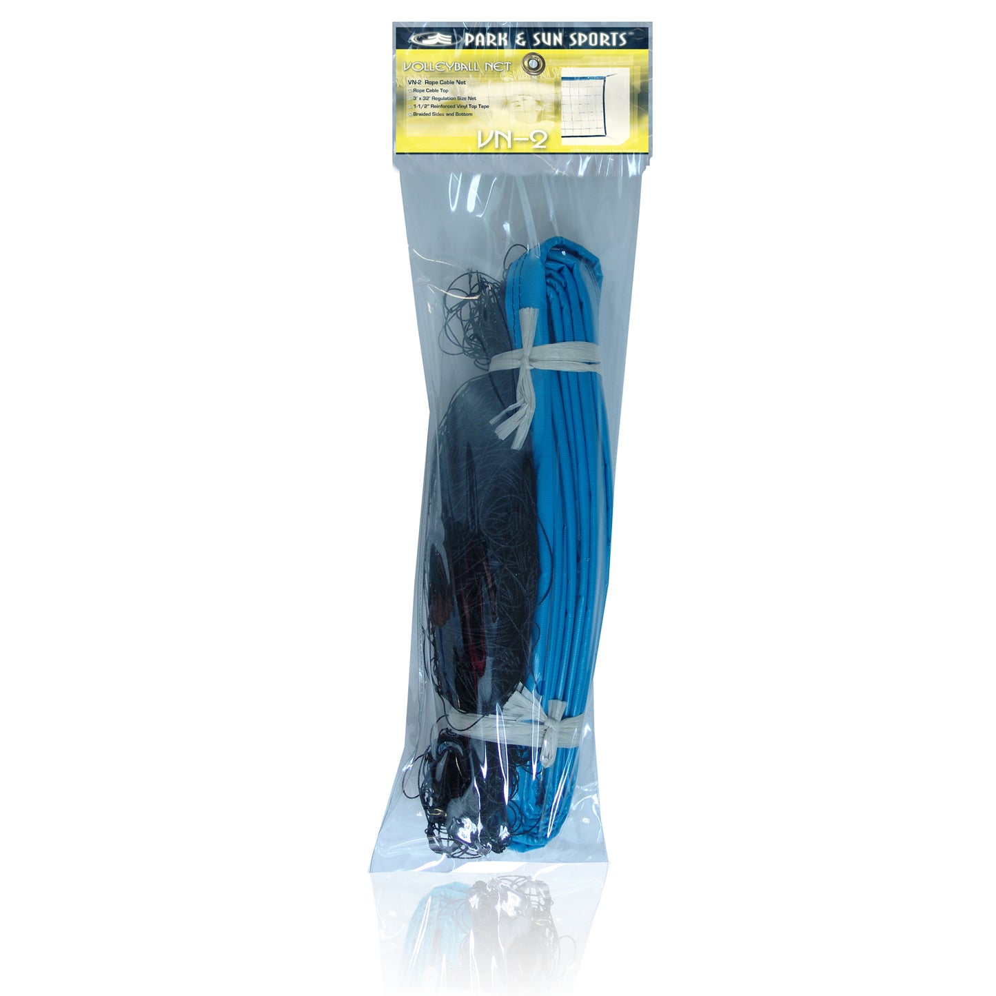 Park & Sun Sports® Volleyball Net - Rope Cable