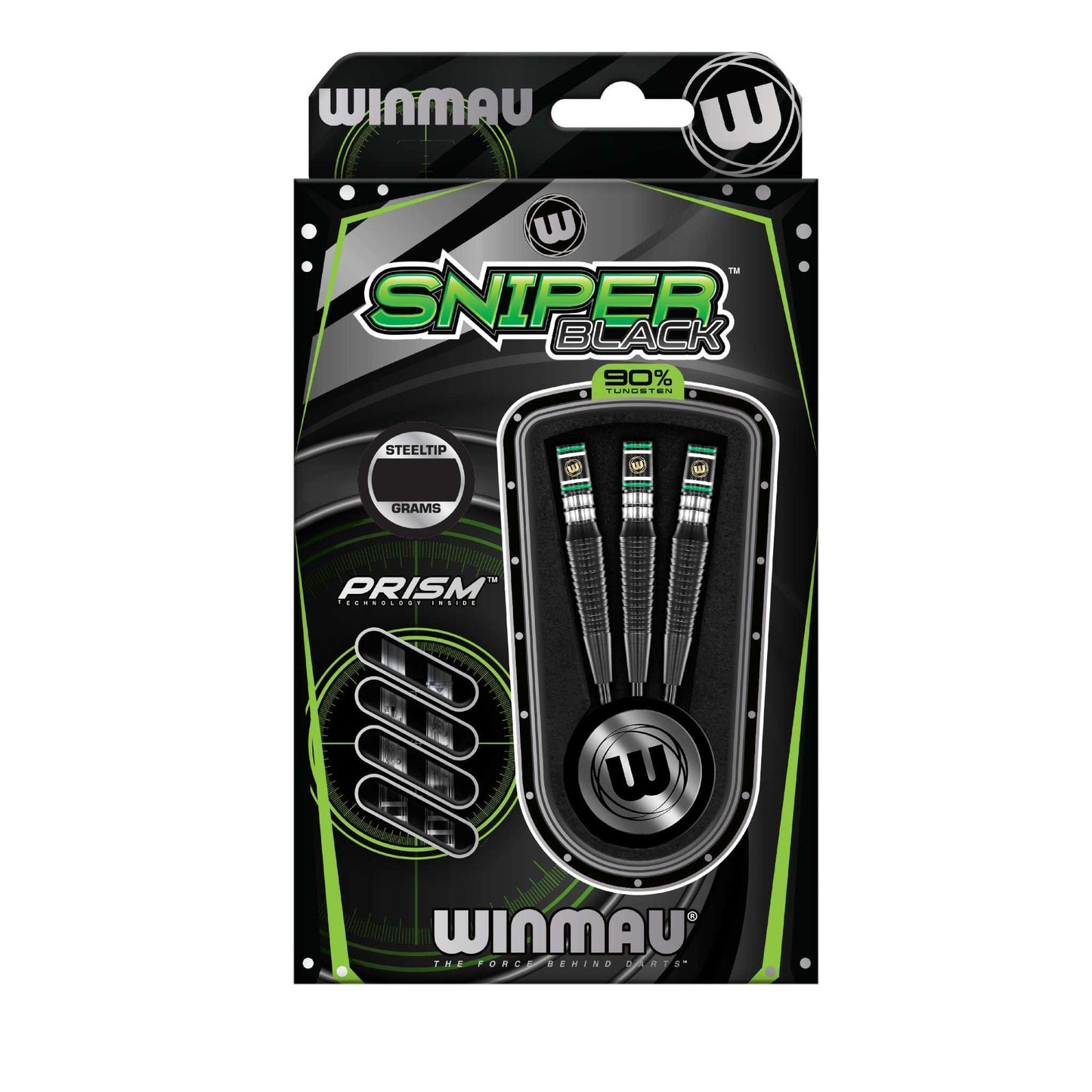 Winmau® Sniper Black Edition 90% Tungsten Darts