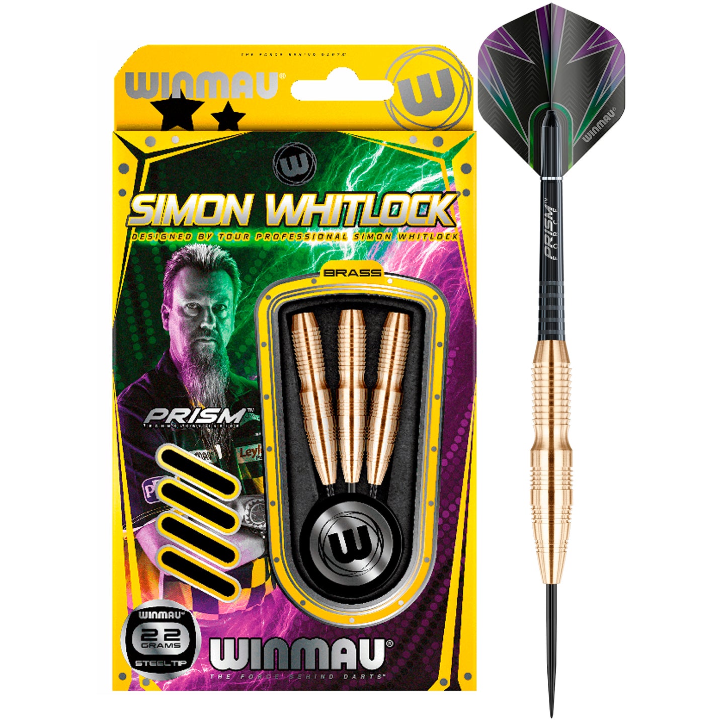 Winmau® Brass Simon Whitlock Darts