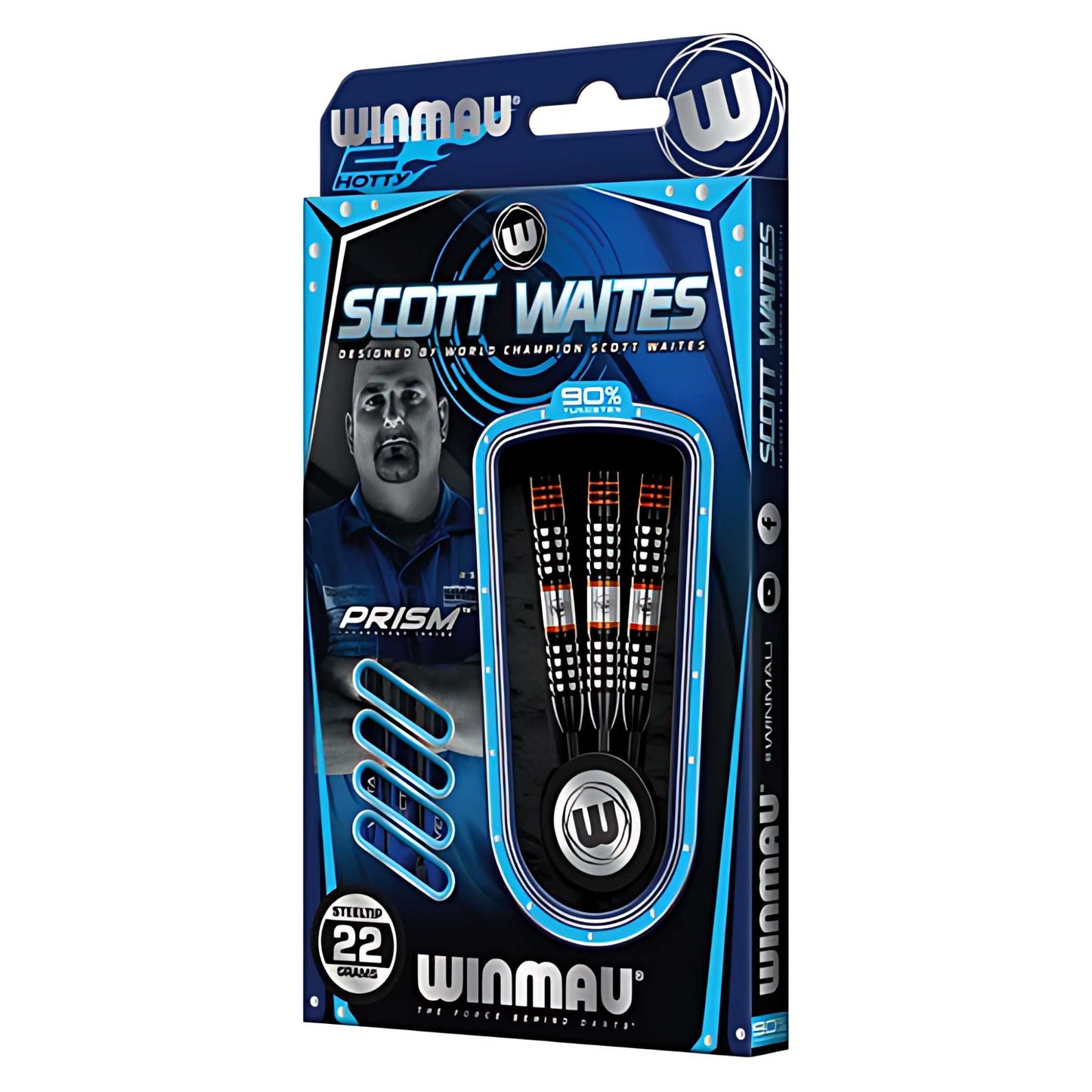 Winmau® 90 Scott Waites Darts