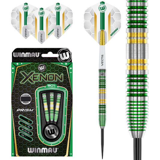 WinmauĀ® Xenon 90% Tungsten Darts