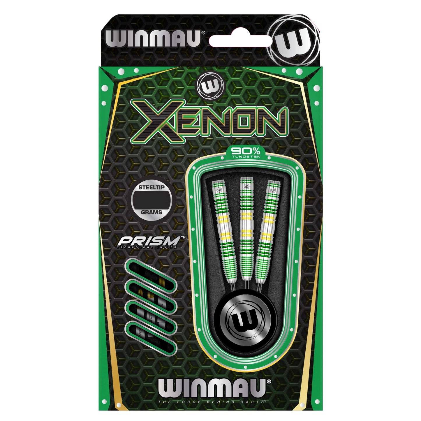 Winmau® Xenon 90% Tungsten Darts