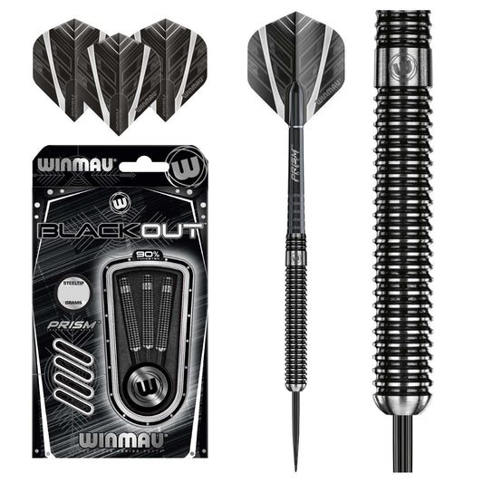 WinmauĀ® 90% Blackout Darts