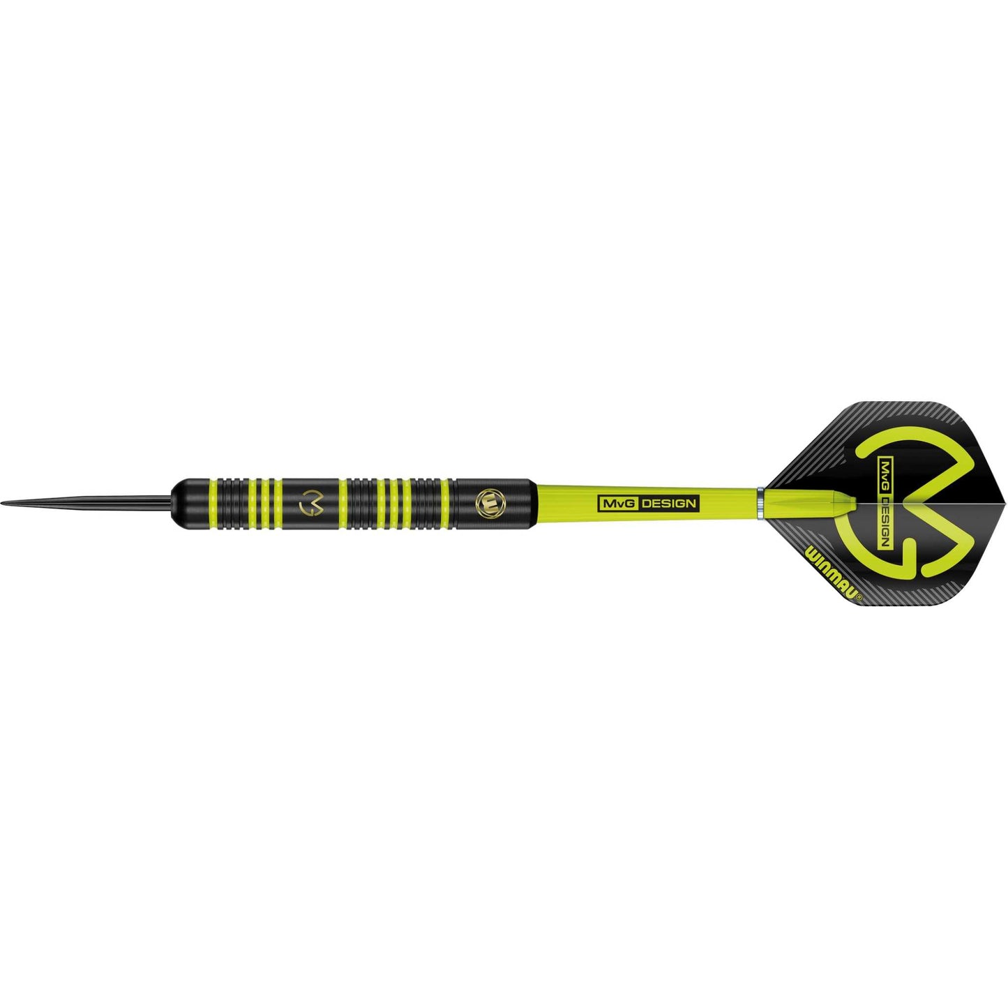 Winmau® Black Brass MvG Ambition Darts