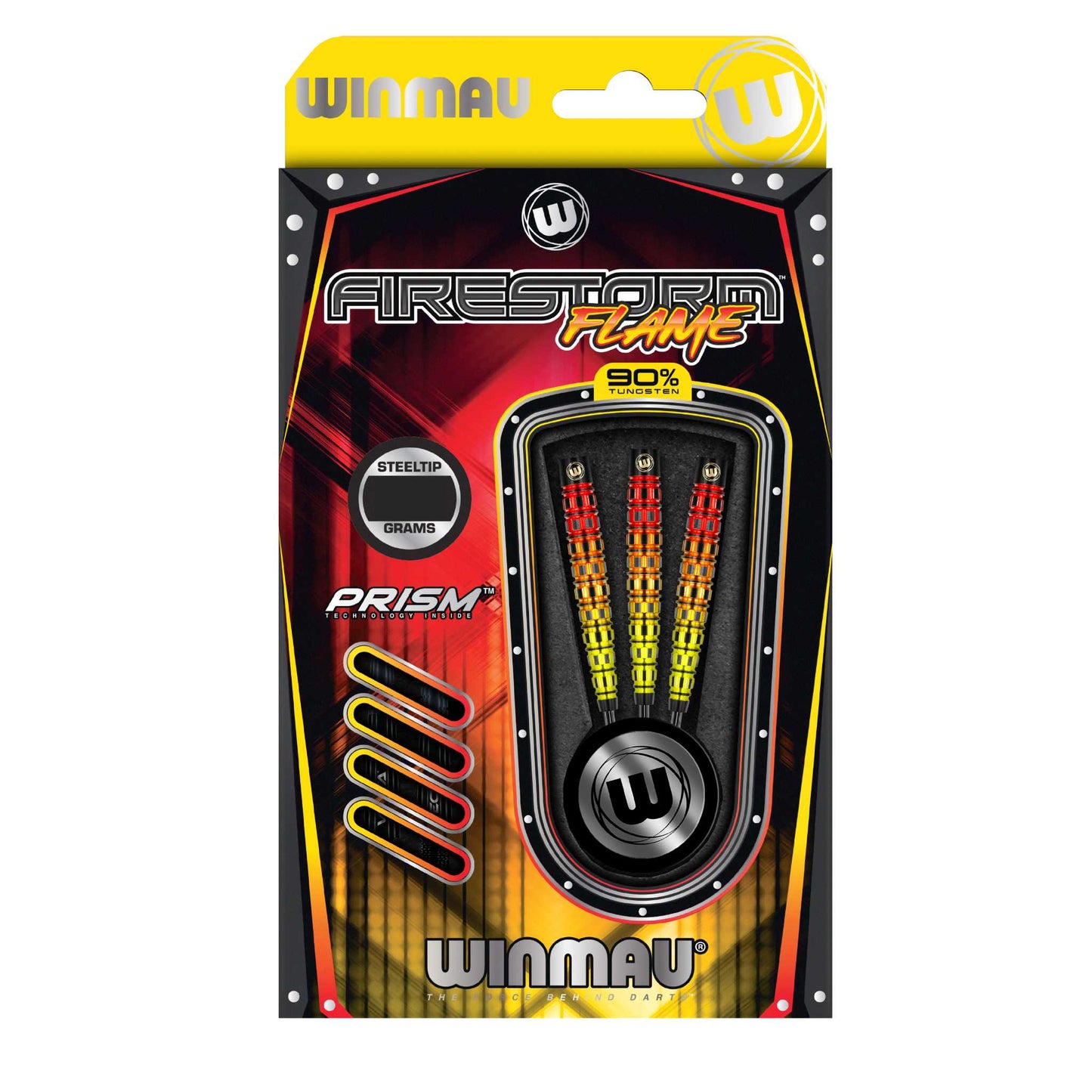 Winmau® 90 Firestorm Flame Darts