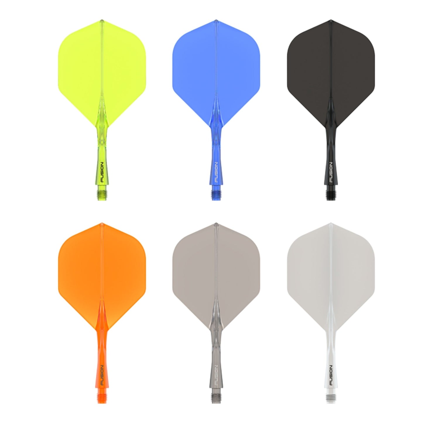 Winmau® Fusion Integrated Shaft & Flight