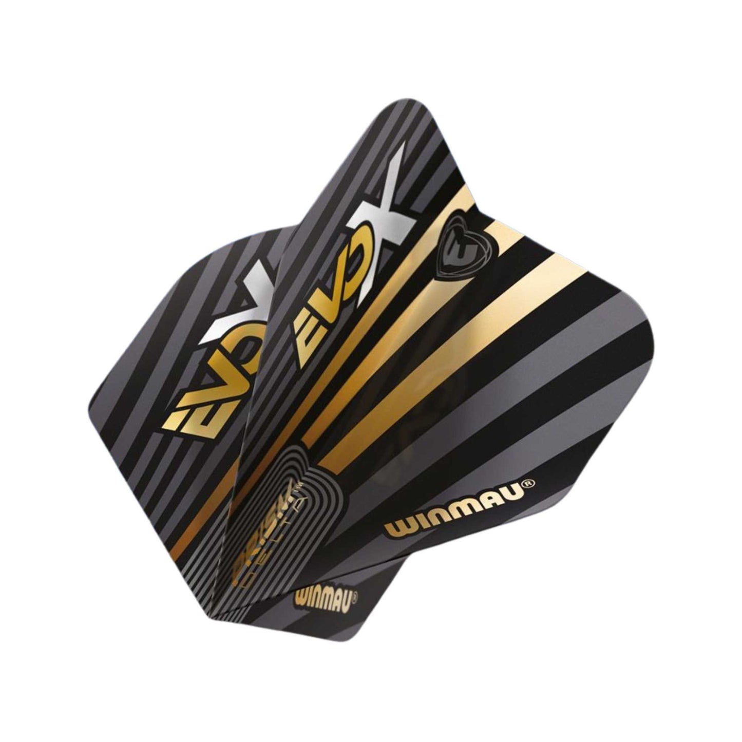 Winmau® Prism Delta MvG Gold & Black Dart Flights