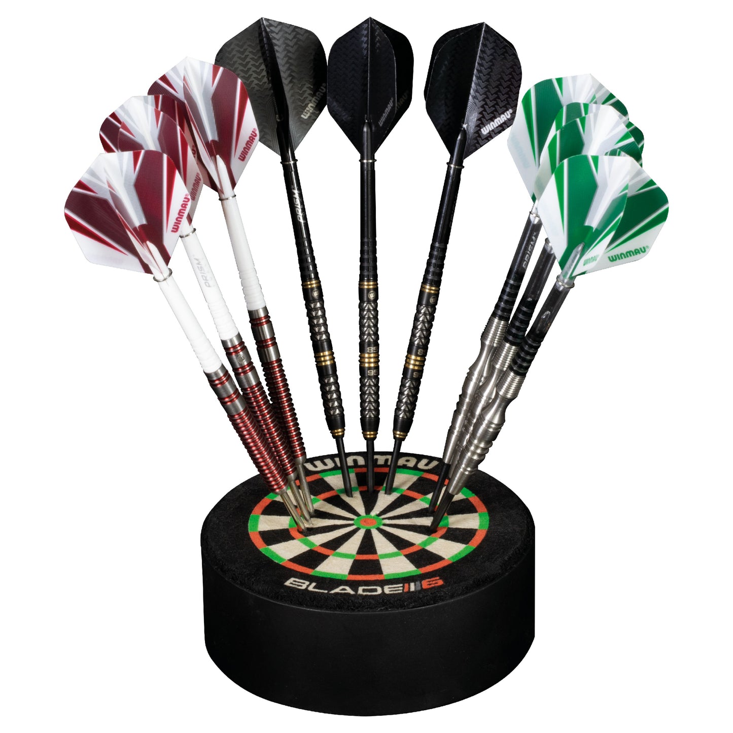 Winmau Blade 6 Mini-Dartboard Dart Dock