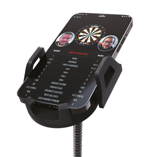 WinmauĀ® I-Flex Dartboard Phone Holder