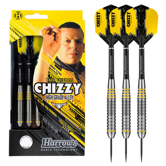 Harrows Chizzy High Grade Alloy Steel Tip Darts