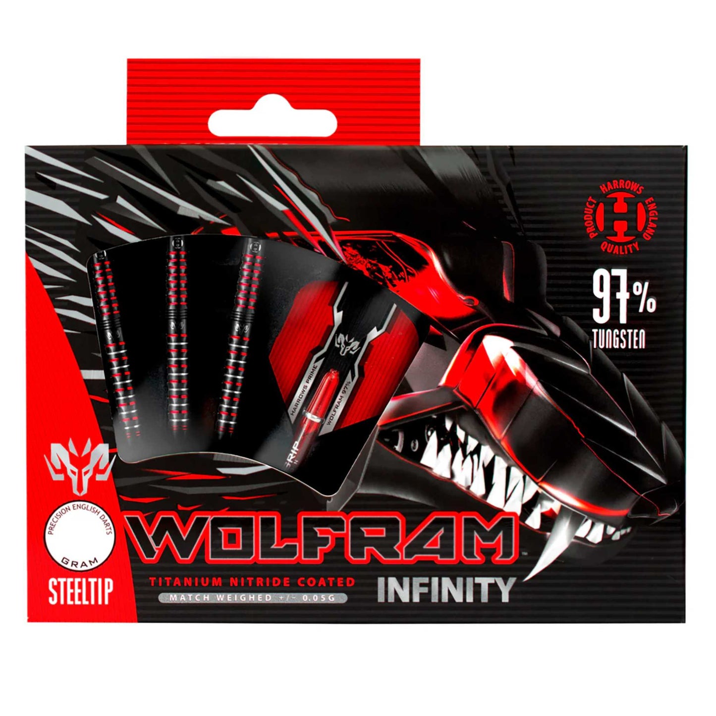 Harrows Wolfram Infinity 97% Tungsten Darts