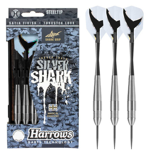 Harrows Silver Shark Darts