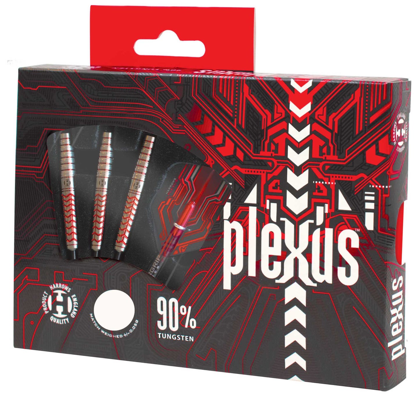 Harrows Plexus 90% Tungsten Darts
