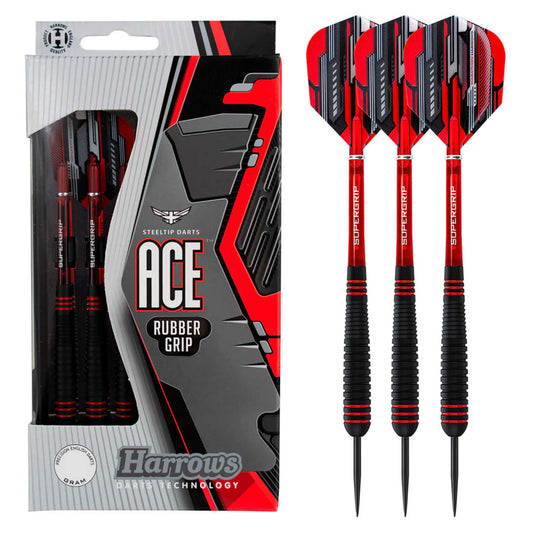 Harrows Ace Rubber Grip Darts