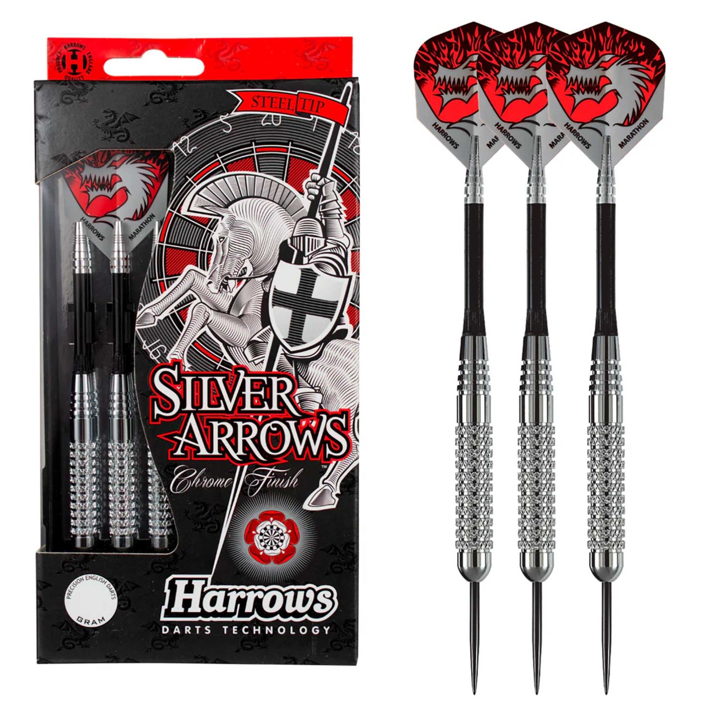 Harrows Silver Arrow Darts
