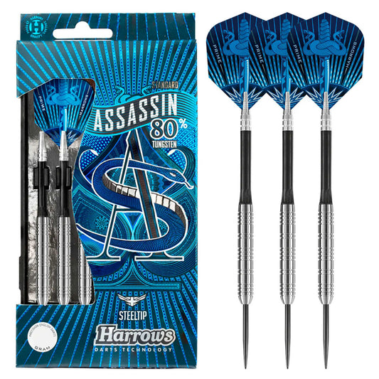 Harrows Assassin 80% Tungsten Darts