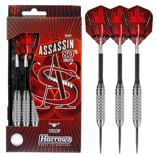 Harrows Assassin Heavy 80% Tungsten Darts
